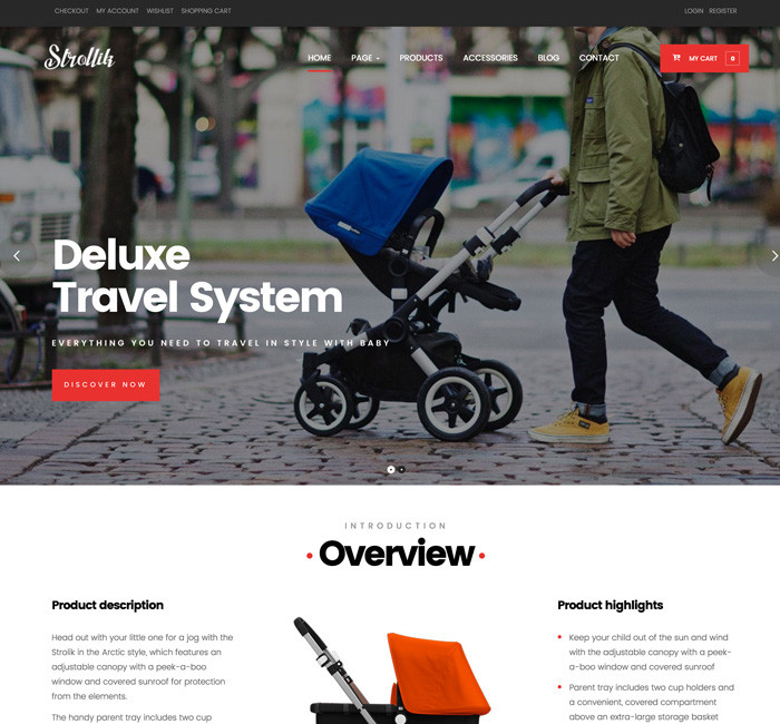 레몬웹디자인 Stroller