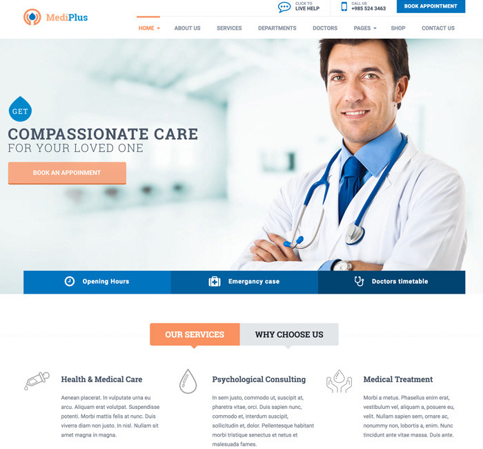 레몬웹디자인 Medical