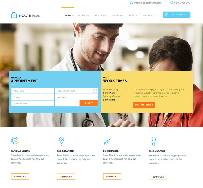 레몬웹디자인 Medical