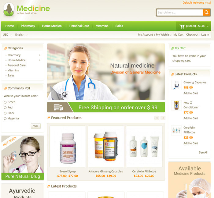 레몬웹디자인 Medical