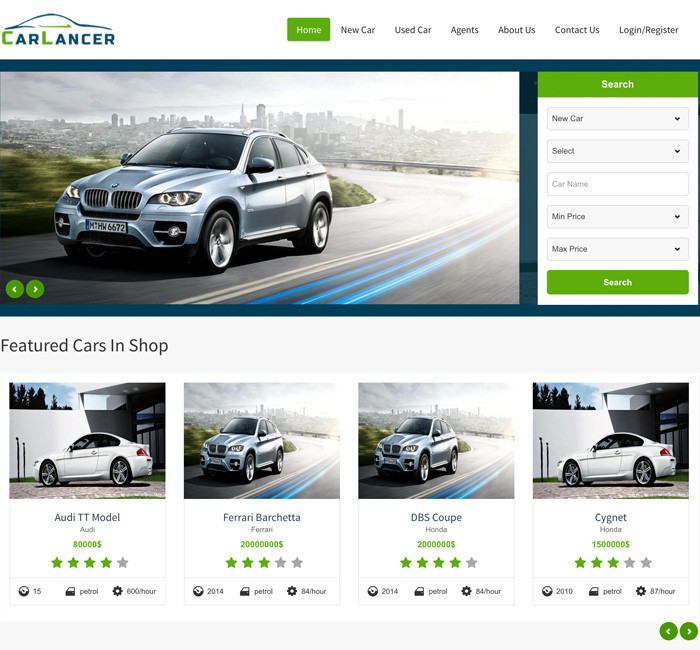 레몬웹디자인 Auto Trade Dealer