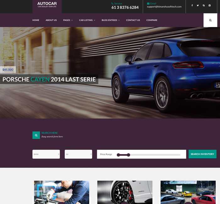 레몬웹디자인 Auto Trade Dealer