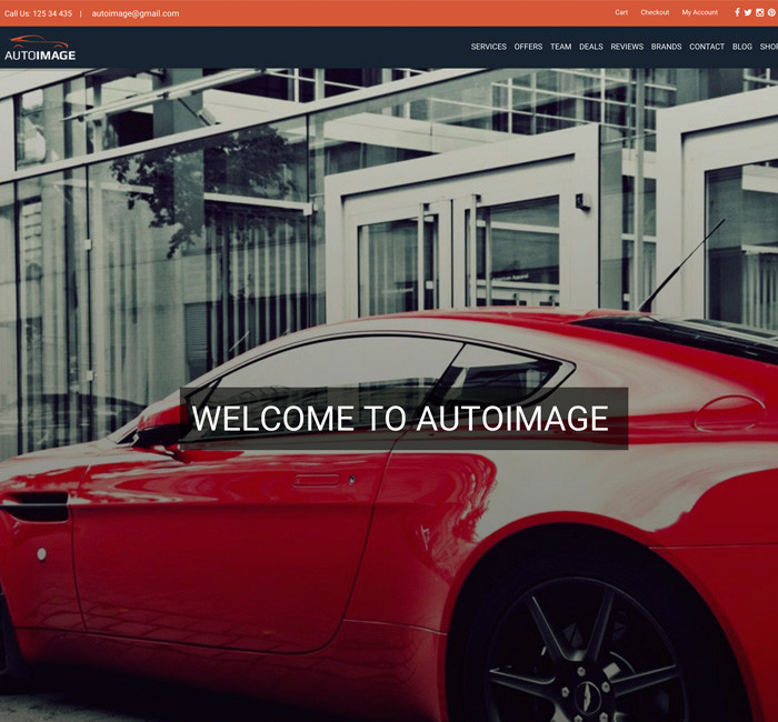 레몬웹디자인 Auto Trade Dealer