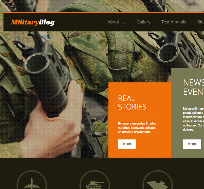 레몬웹디자인 Military