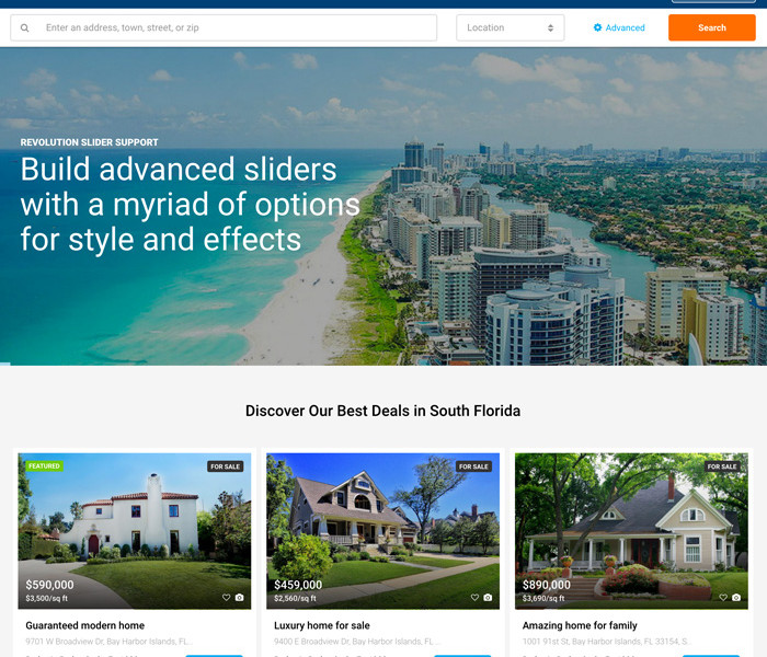 레몬웹디자인 Real Estate