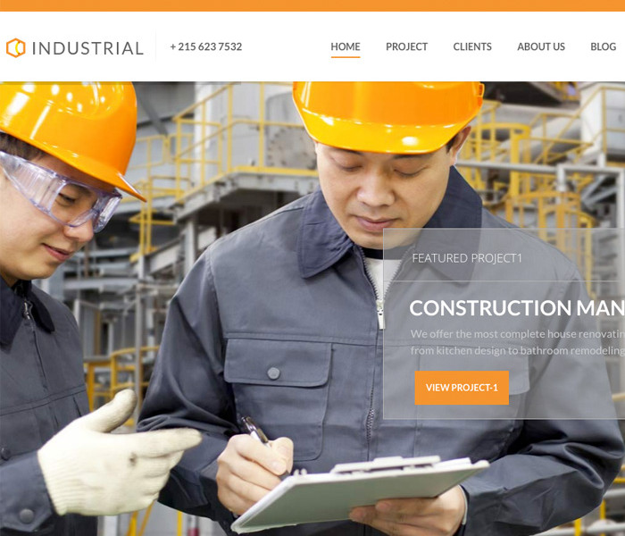 레몬웹디자인 Industrial