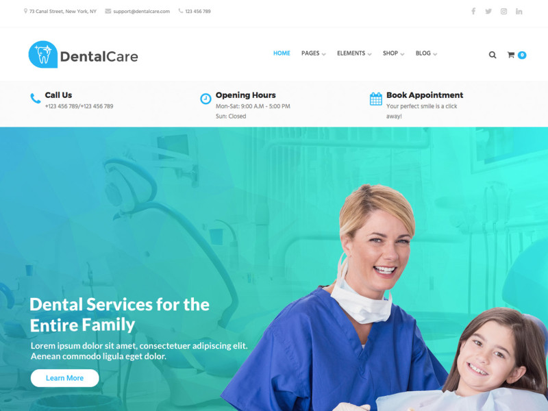 레몬웹디자인 Medical Clinic