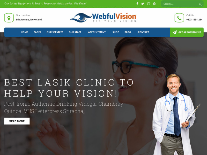 레몬웹디자인 Medical Clinic
